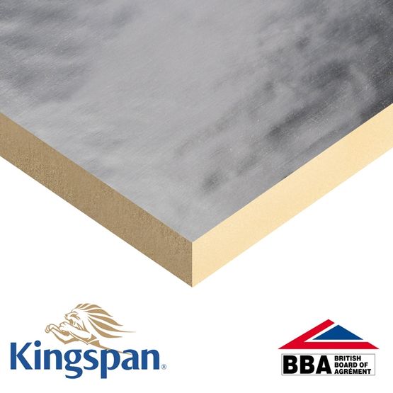 TR26 Flat Roof Insulation by Kingspan Thermaroof 100mm - 8.64m2 Pack