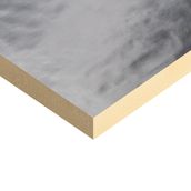 Kingspan Thermaroof TR26 PIR Flat Roof Insulation Board 2400 X 1200 X 100mm - Pack of 3 Sheets