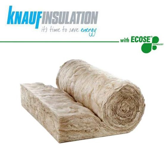 Video of Knauf Loft Roll Insulation 40 Earthwool Combi-Cut 100mm - 307.92m2