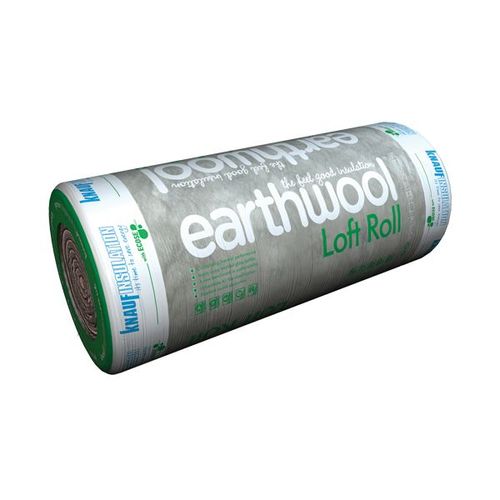 Knauf Loft Roll Insulation 40 Earthwool Combi-Cut 200mm - 132.72m2