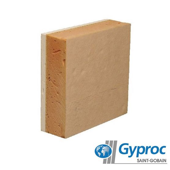 Gyproc Thermaline Super Tapered Edge Wallboard - 2.4m x 1.2m x 50mm