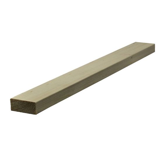 50mm x 100mm CLS Kiln Dried Timber - Price per 2.4m Length
