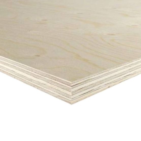 Softwood Plywood Wisa-Spruce Structural Grade - 2.44m x 1.22m x 12mm
