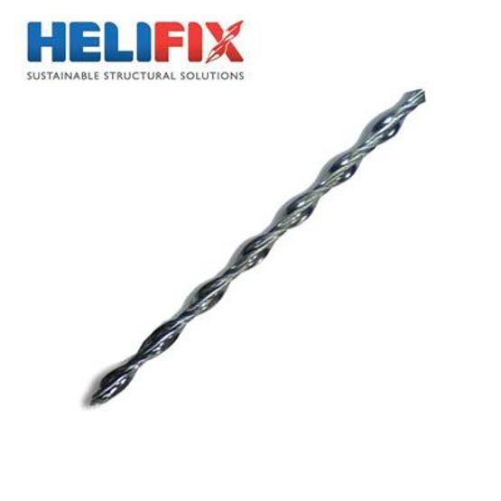 HeliFix Stainless Steel Turbo Fast 8mm x 175mm Fixings - Pack of 100
