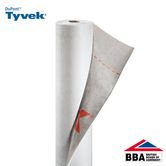 Tyvek Supro Breather Membrane 1m Wide - Cut to Size Length per Metre