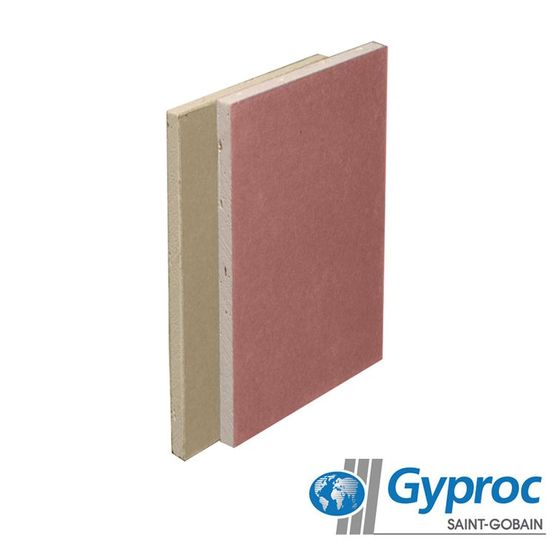 Gyproc Fireline Board Tapered Edge - 1.8m x 900mm x 12.5mm