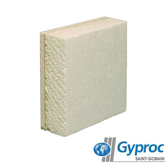 Gyproc Thermaline Basic Tapered Edge Wallboard - 2.4m x 1.2m x 22mm