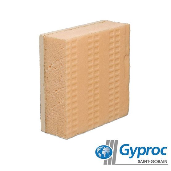 Gyproc Thermaline Plus Tapered Edge Wallboard - 2.4m x 1.2m x 35mm