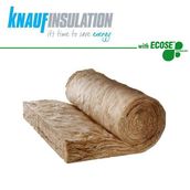 Knauf Rafter Roll 32 Insulation Earthwool 75mm - 151.2m2 Pallet
