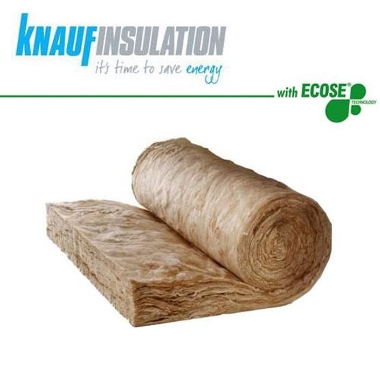 Knauf Rafter Roll 32 Insulation Earthwool 75mm - 151.2m2 Pallet
