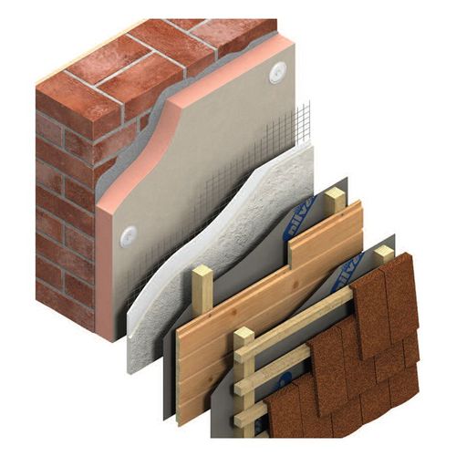 External Wall Insulation K5 Kooltherm by Kingspan 60mm - 5.76m2 Pack