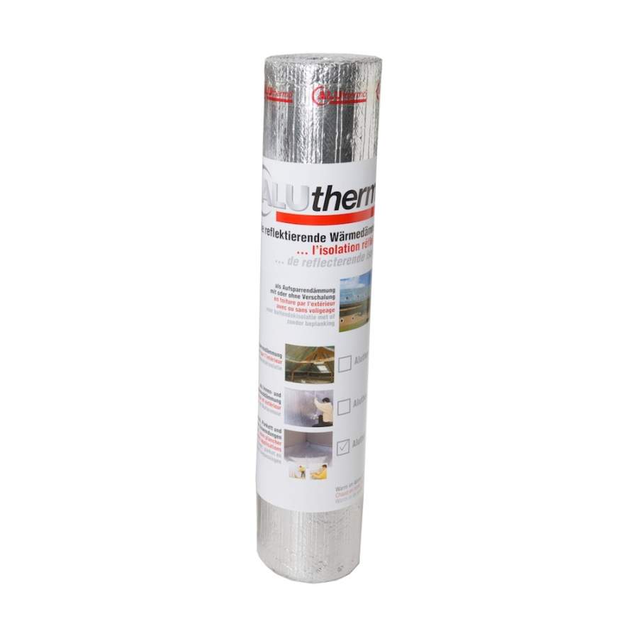 Aluthermo Quattro Multifoil Insulation - 1.2m x 6.25m Roll Roofing Superstore 1862028