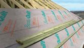 BreatherQuilt Breathable Thermal Insulation by YBS - 1.2m x 10m x 40mm