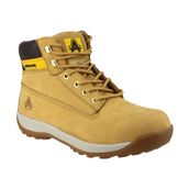 Unisex Safety Boots in Honey FS102 by Amblers - Size 3 to 12