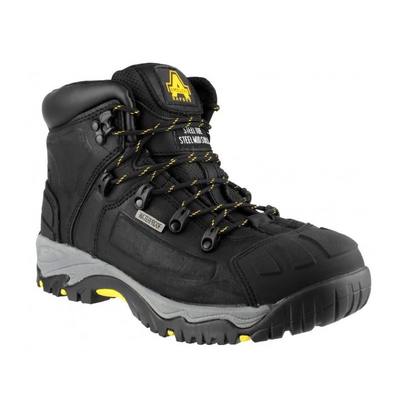 Waterproof Safety Boots in Black FS32 