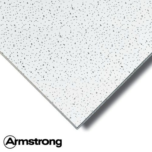 Ceiling Tile 600mm X 600mm Armstrong Prima Fissured Tegular 5 76m2