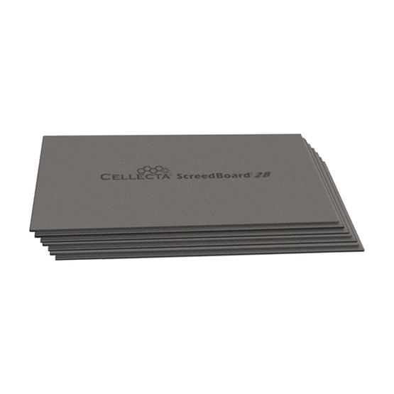 Video of Cellecta ScreedBoard 28 Acoustic Insulation Board 1.2m x 600mm x 28mm