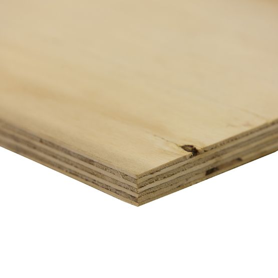 Elliotis Structural Grade Plywood - 2.44m x 1.22m x 12mm