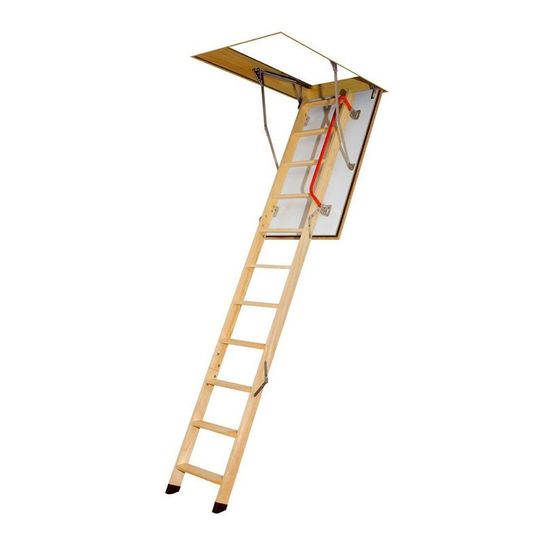 fakro lwf fire resistant wooden loft ladder