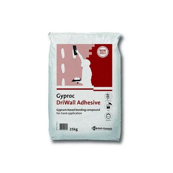Gyproc DriWall Adhesive for Plasterboard - 25kg Bag