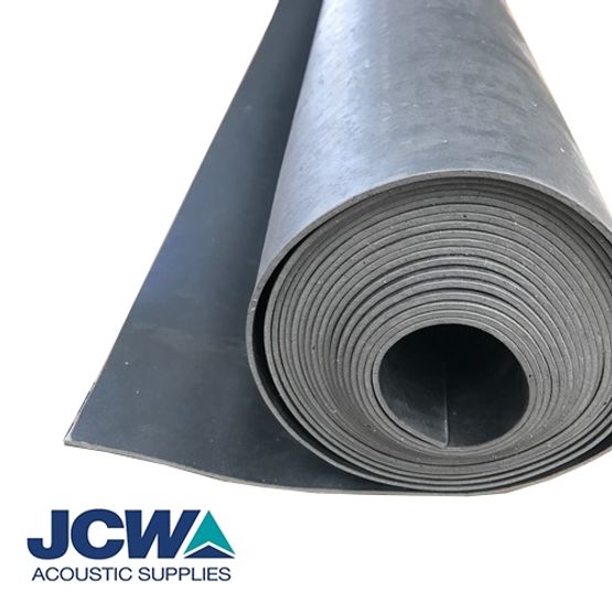 JCW Acoustic Barrier Mat Weight Enhanced 4m x 1.2m x 3mm - 4.8m2 Roll