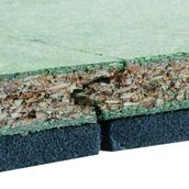 JCW Acoustic Deck 28 for Timber Floors - 2.4m x 600mm x 28mm Insulation Board