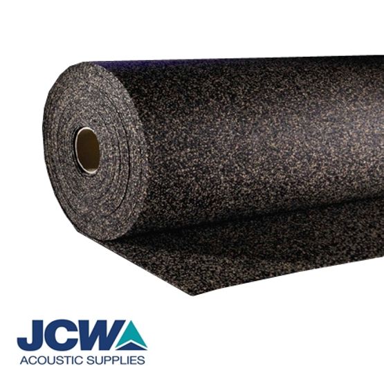 JCW Acoustic Impacta Mat 4551 for Floors - 20m x 1.05m x 3mm Roll