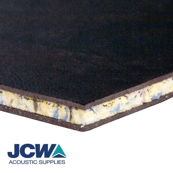 JCW Impactalay Plus Acoustic Floor Insulation - 1.2m x 600mm x 15mm