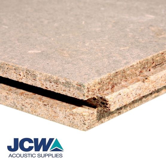 JCW Cement Particle Board for Ceilings & Floors - 1.2m x 600mm x 22mm