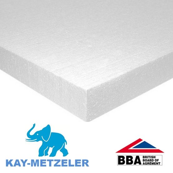 Kay-Metzeler EPS 70 Floor Insulation - 2.4m x 1.2m x 25mm