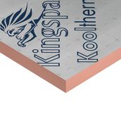 Kingspan Kooltherm K15 Phenolic Rainscreen Insulation Board 2400 X 1200 X 70mm - Pack of 4 Sheets