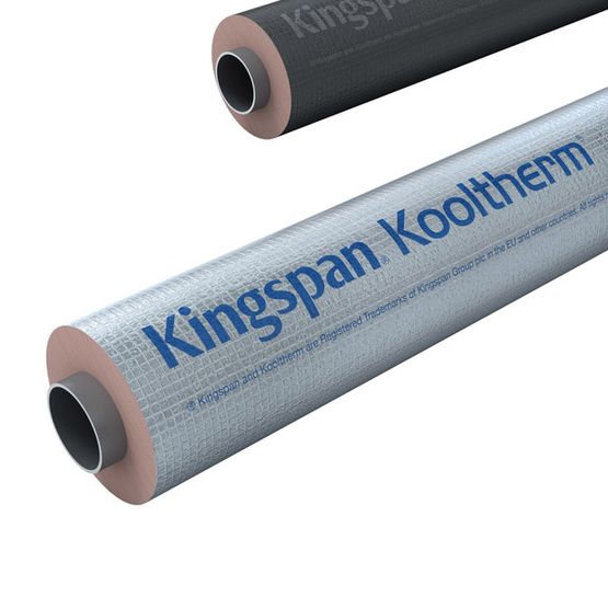 Kooltherm FM Pipe Insulation Lagging by Kingspan - 42mm x 20mm x 1m