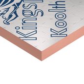 Kingspan Kooltherm K107 Phenolic Pitched Roof Insulation Board 2400 X 1200 X 50mm - Pack of 6 Sheets