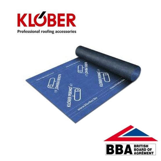 Klober Permo Air Permeable Breather Membrane - 50m x 1m Roll