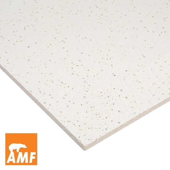 AMF Ecomin Planet Square Edge Ceiling Tiles 600mm x 600mm - 6.48m2