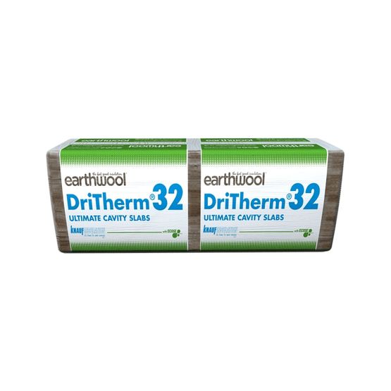 DriTherm Cavity Slab 32 Ultimate from Knauf Earthwool 100mm - 3.28m2