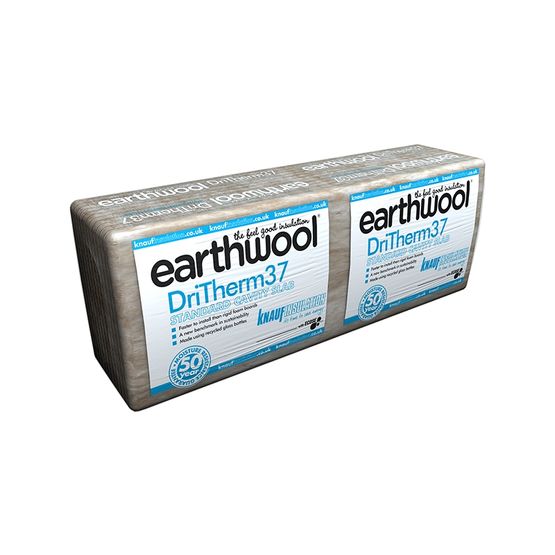 DriTherm Cavity Slab 37 from Knauf Earthwool 85mm - 4.37m2 Pack