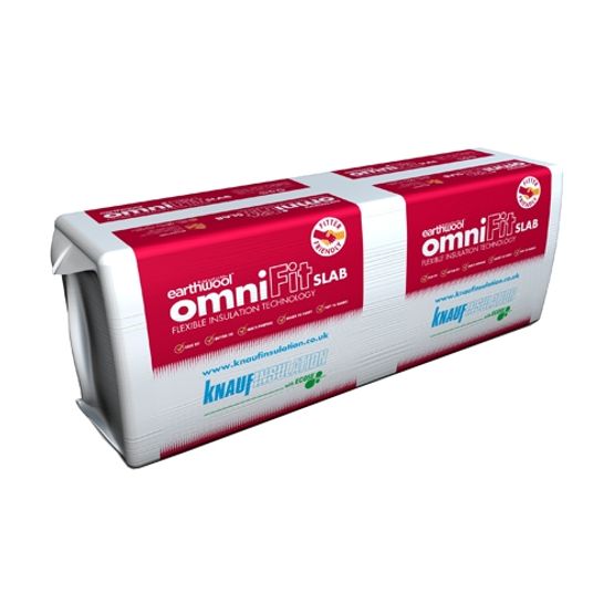 Knauf OmniFit Slab Multi Application 50mm x 600mm - 8.64m2 Pack