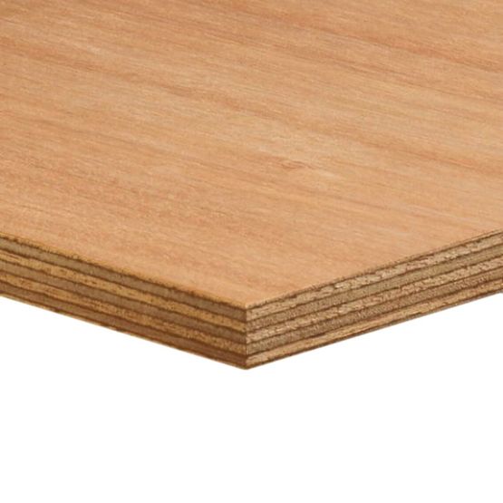Solid Birch Plywood Sheets - 2.44m x 1.22m x 12mm