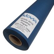 Novia Blue Breather Paper for Wall Cladding to BS 4016 - 100m x 1m