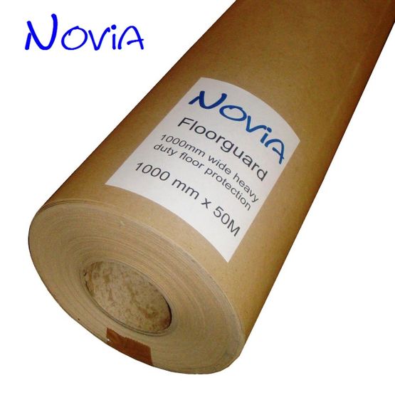 Novia Floorguard General Purpose Temporary Protection - 50m x 1m