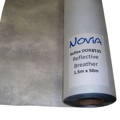 Novia FF1 Vapour Control Laminate Building Paper to BS 1521 - 50m x 1m