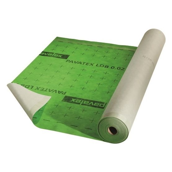 Pavatex Vapour Open Membrane with Integrated Tape LDB - 50m x 1.5m