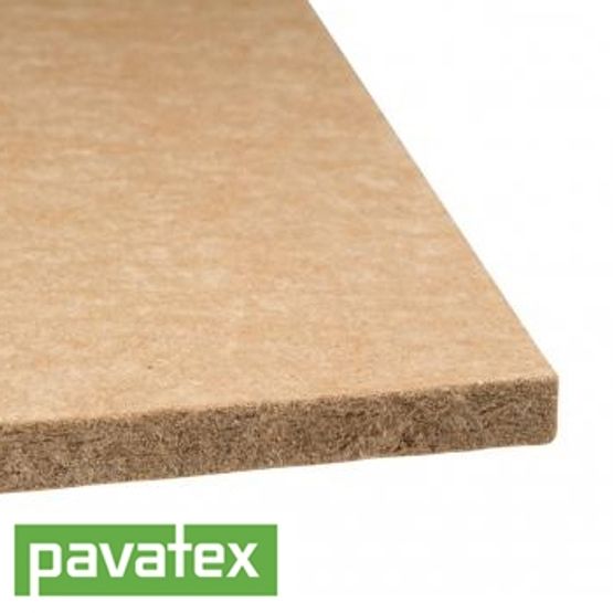 Pavatherm Universal Woodfibre Insulation 40mm - 0.66m2 Board