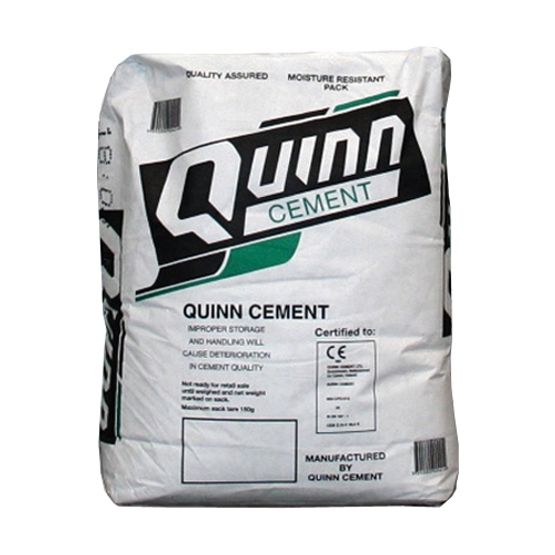 Quinn Standard Grey Cement - 25kg Bag