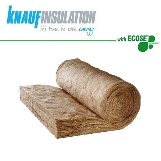 Knauf Rafter Roll 36 Insulation Earthwool 200mm - 95.04m2 Pallet