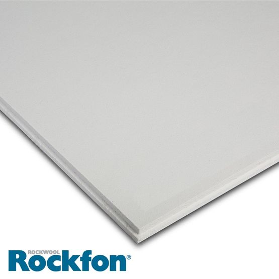 Rockfon Artic E15 Microlook Edge Ceiling Tiles 600mm x 600mm - 5.76m2