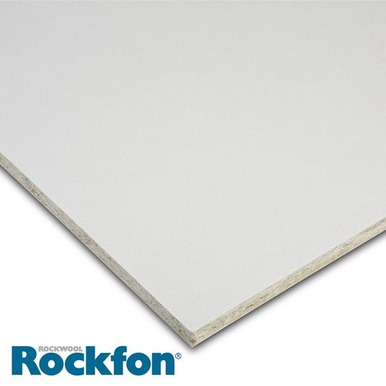 Rockfon Tropic-Alaska A24 Square Ceiling Tiles 600mm x 600mm - 11.52m2