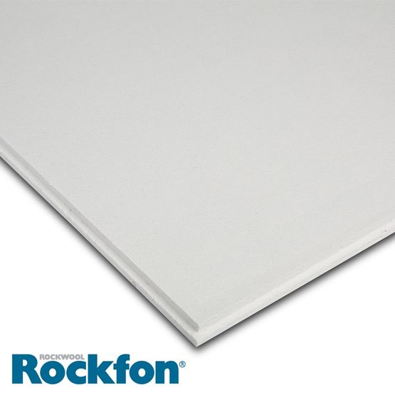 Rockfon Tropic-Alaska E24 Tegular Ceiling Tiles 600mm x 600mm - 5.76m2