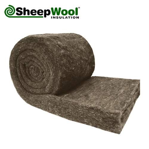 Comfort SheepWool Insulation 100pc Natural 100mm x 380mm - 4.56m2 Pack